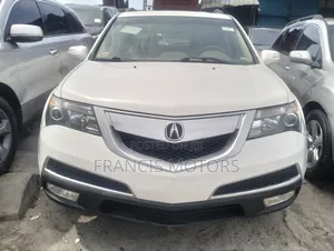 Acura MDX 2012 White