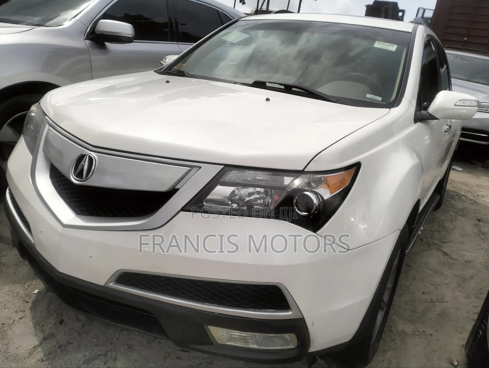 Acura MDX 2012 White