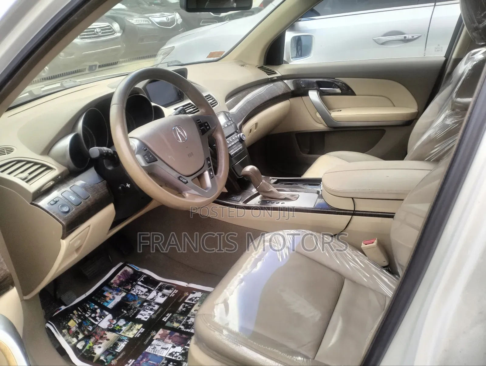 Acura MDX 2012 White