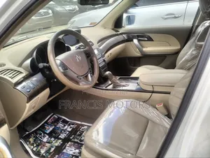 Acura MDX 2012 White