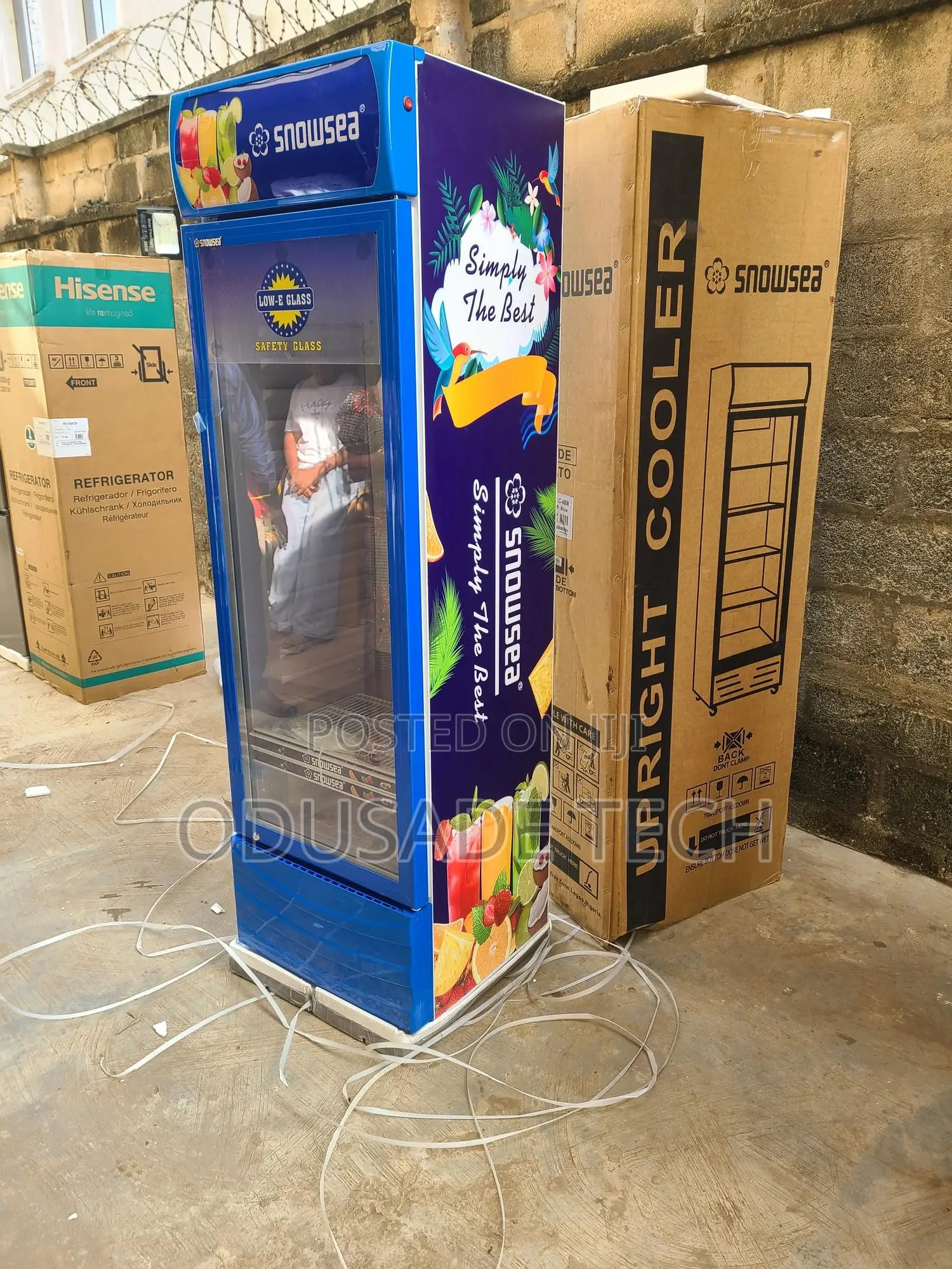 Snowsea Lc400w 400l Cooling System