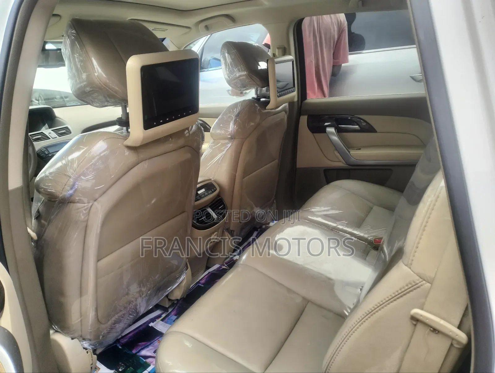 Acura MDX 2012 White