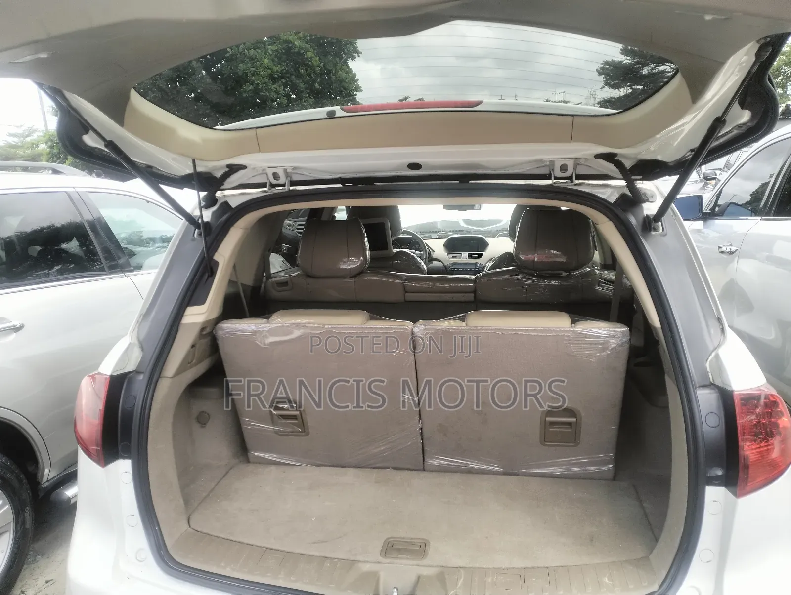 Acura MDX 2012 White
