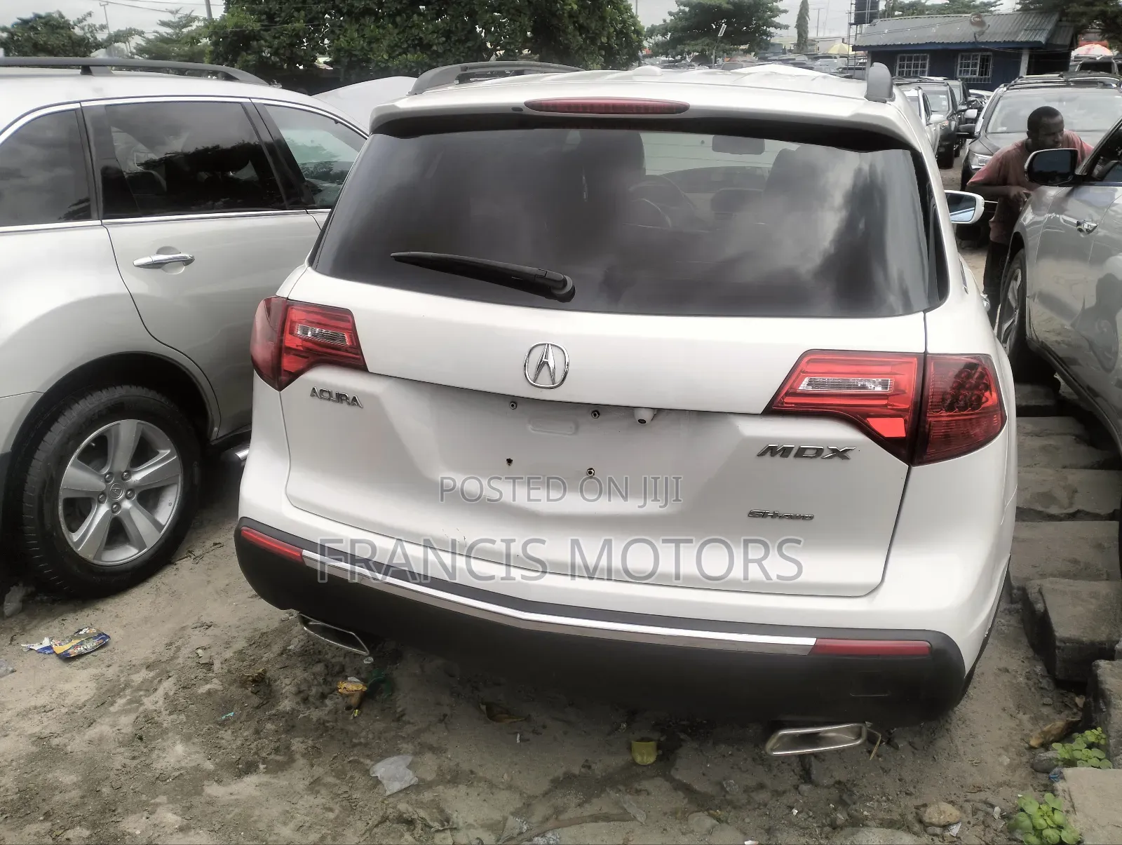 Acura MDX 2012 White