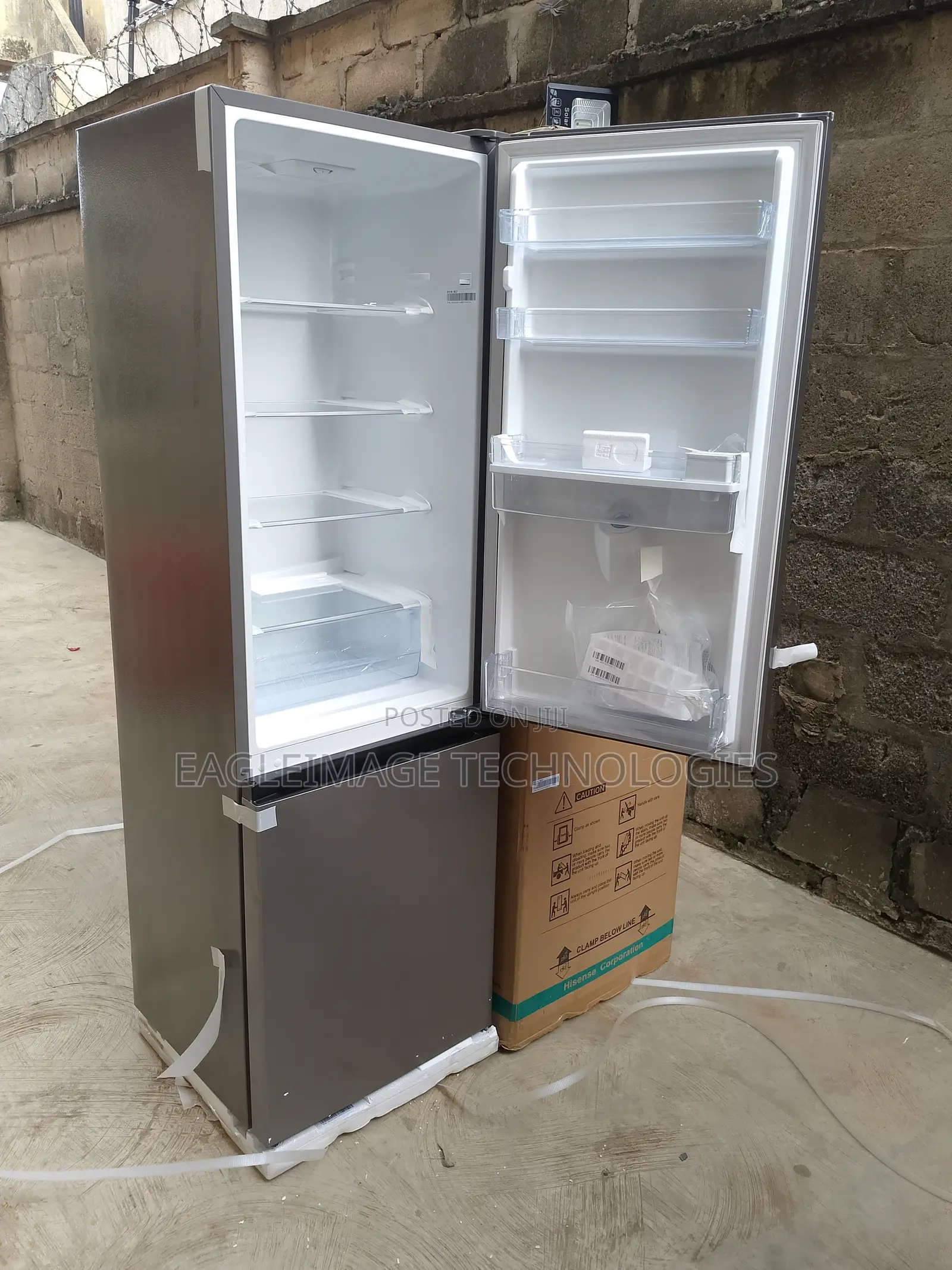Budget-Friendly Hisense Ref 35dcb-Rd Refriggerator-Great Val