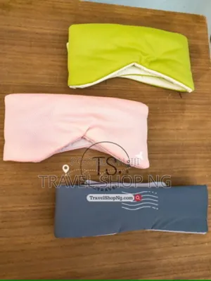 Full Blackout Eye Mask With Ear Coverage