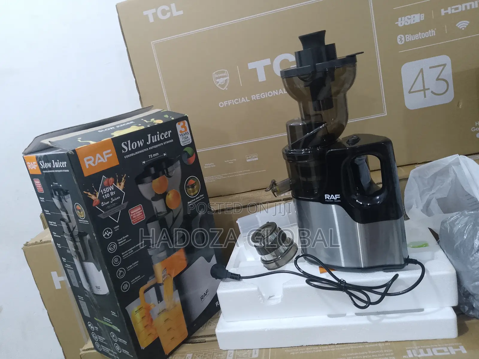 Home Juicer Raf 150 W