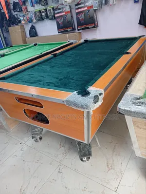 None Marble Coin Operated Snooker Board