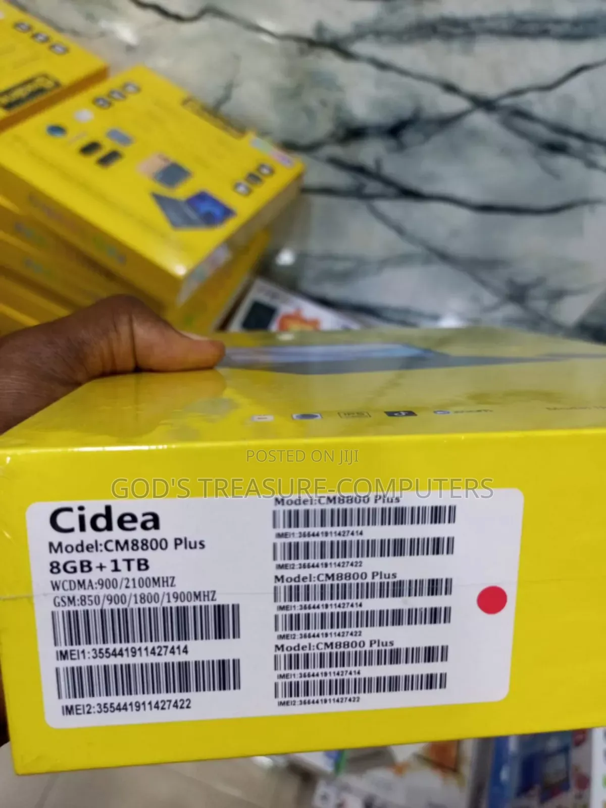 New C idea CM8800 Plus 1 TB