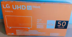 50 Inches Frameless Uhd Durable Tv