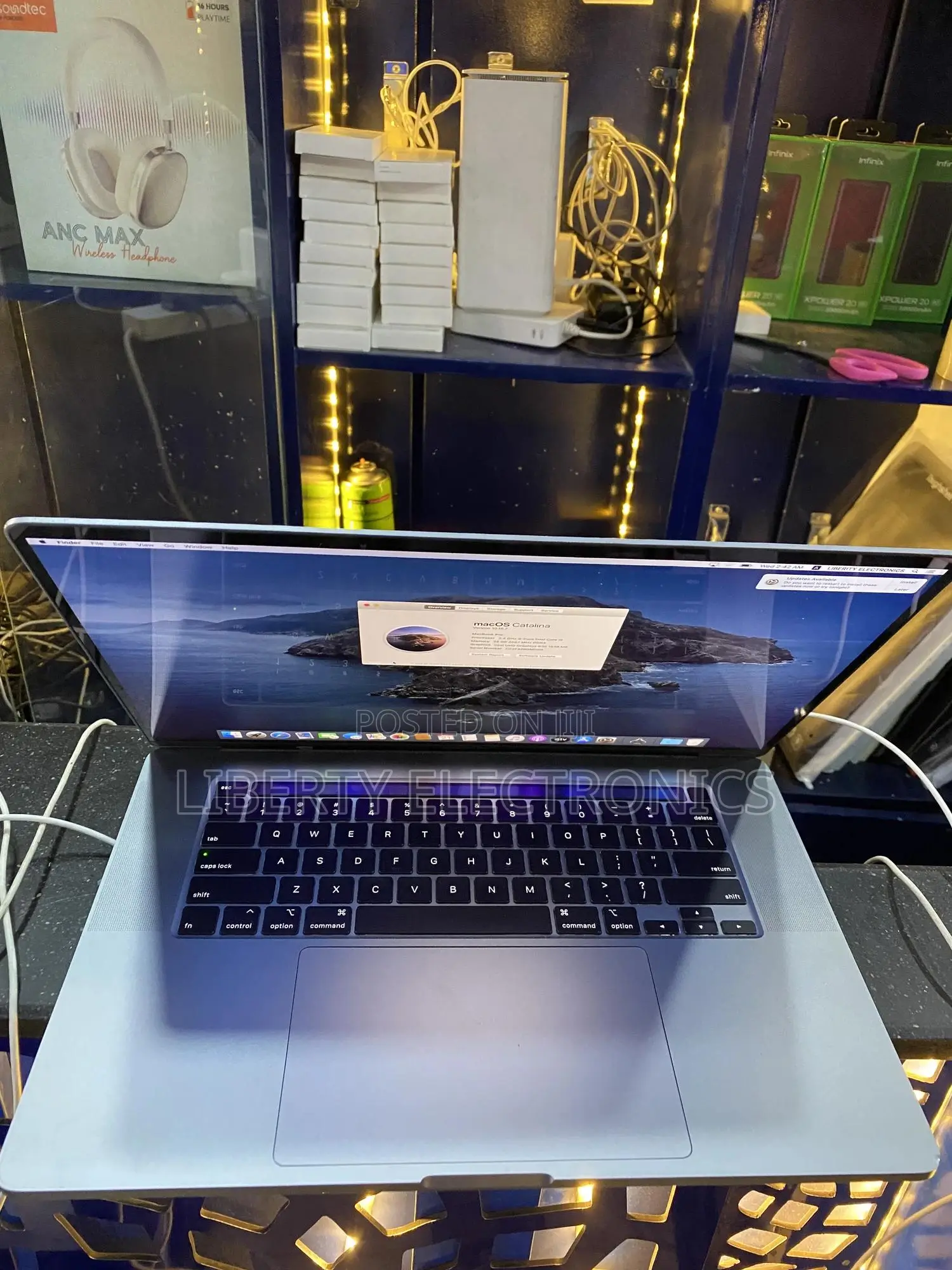 Laptop Apple MacBook Pro 2019 32GB Intel Core I9 SSD 1T