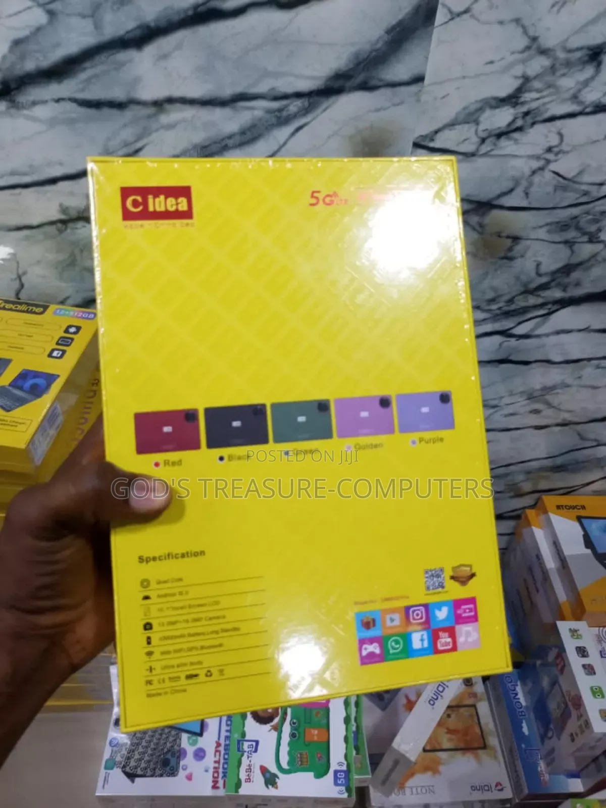 New C idea CM8800 Plus 1 TB