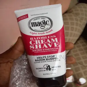 Photo - Magic Shaving Cream