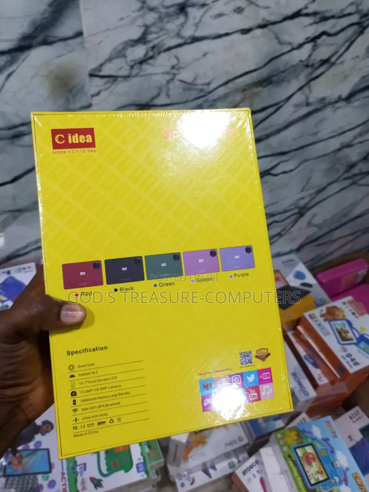 New C idea CM8800 Plus 1 TB