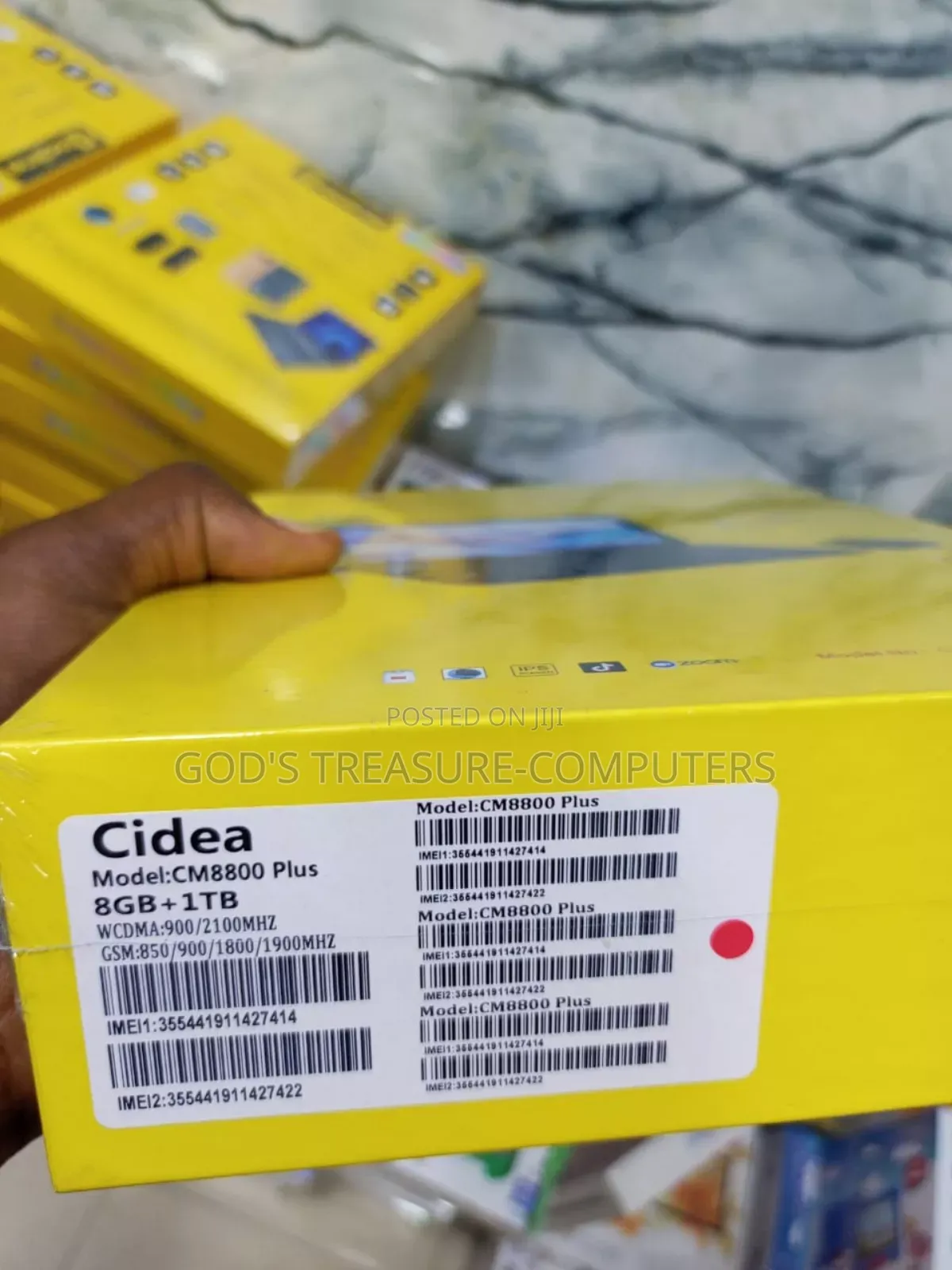 New C idea CM8800 Plus 1 TB
