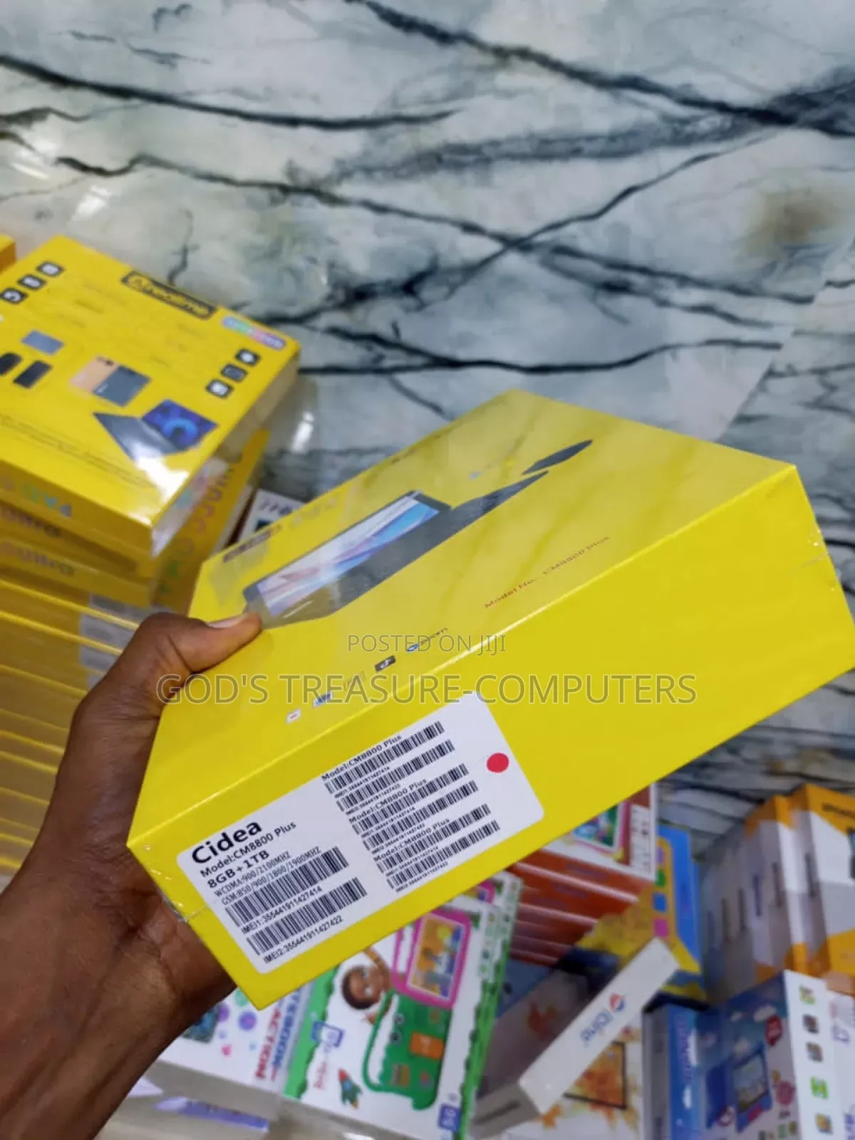 New C idea CM8800 Plus 1 TB