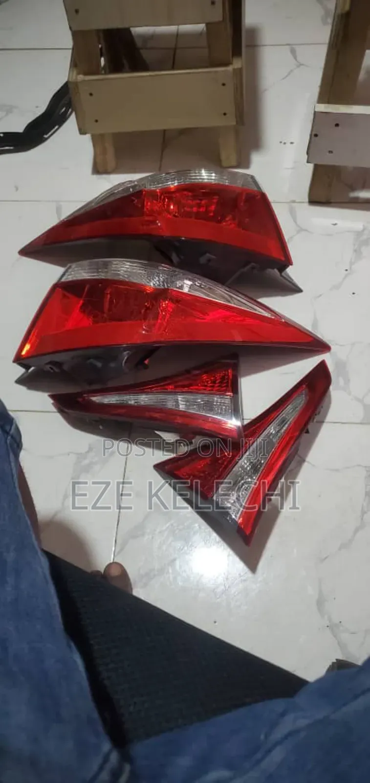 Complete Back Light Camry
