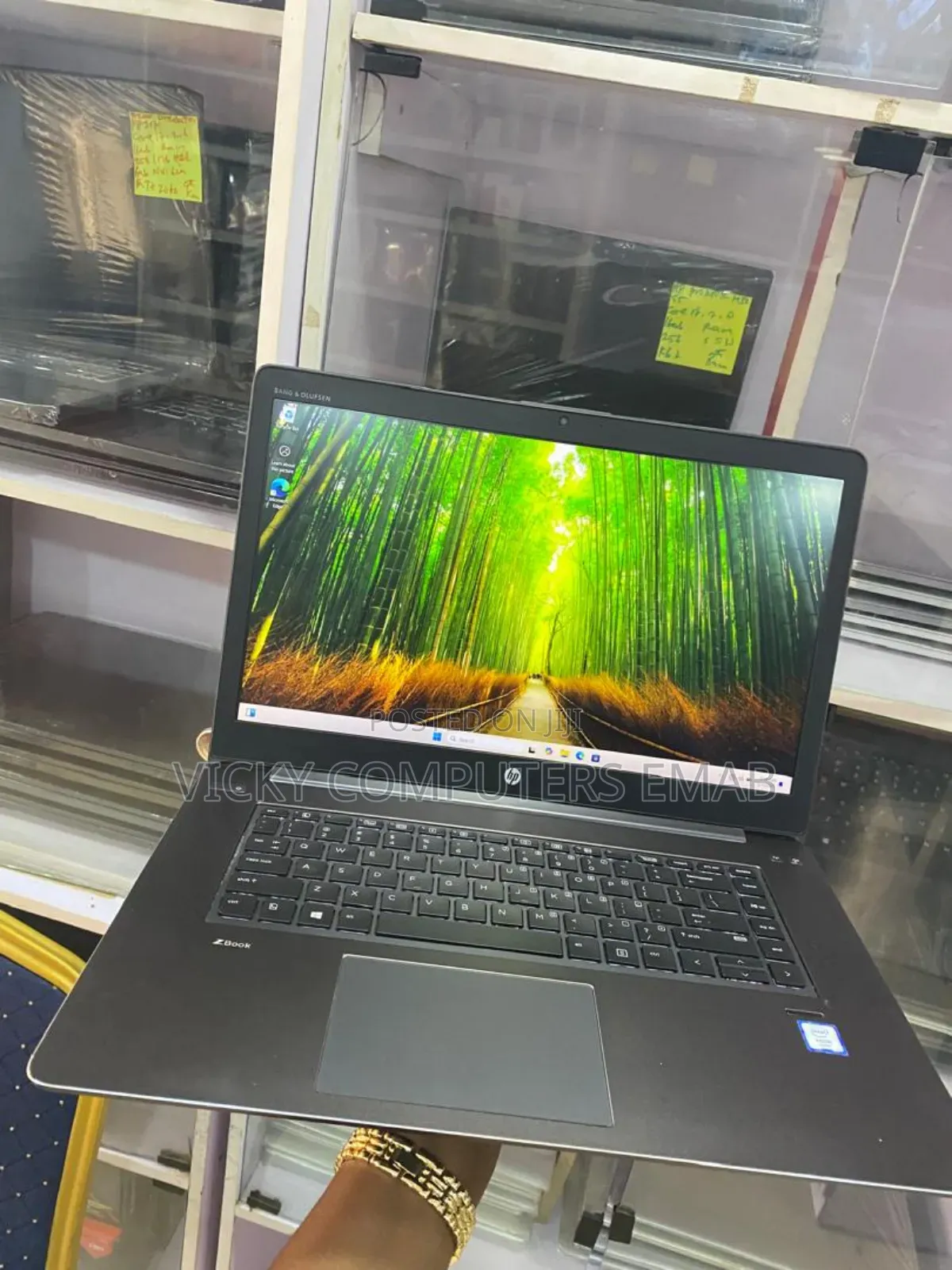 Laptop HP ZBook Studio G3 16GB Intel Xeon SSD 256GB