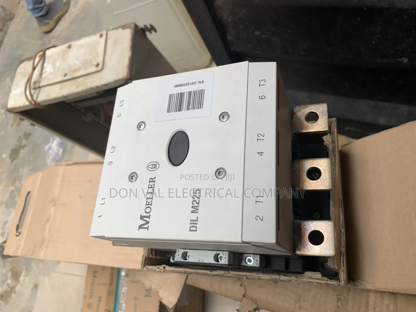 Moeller Contactor Dilm 225