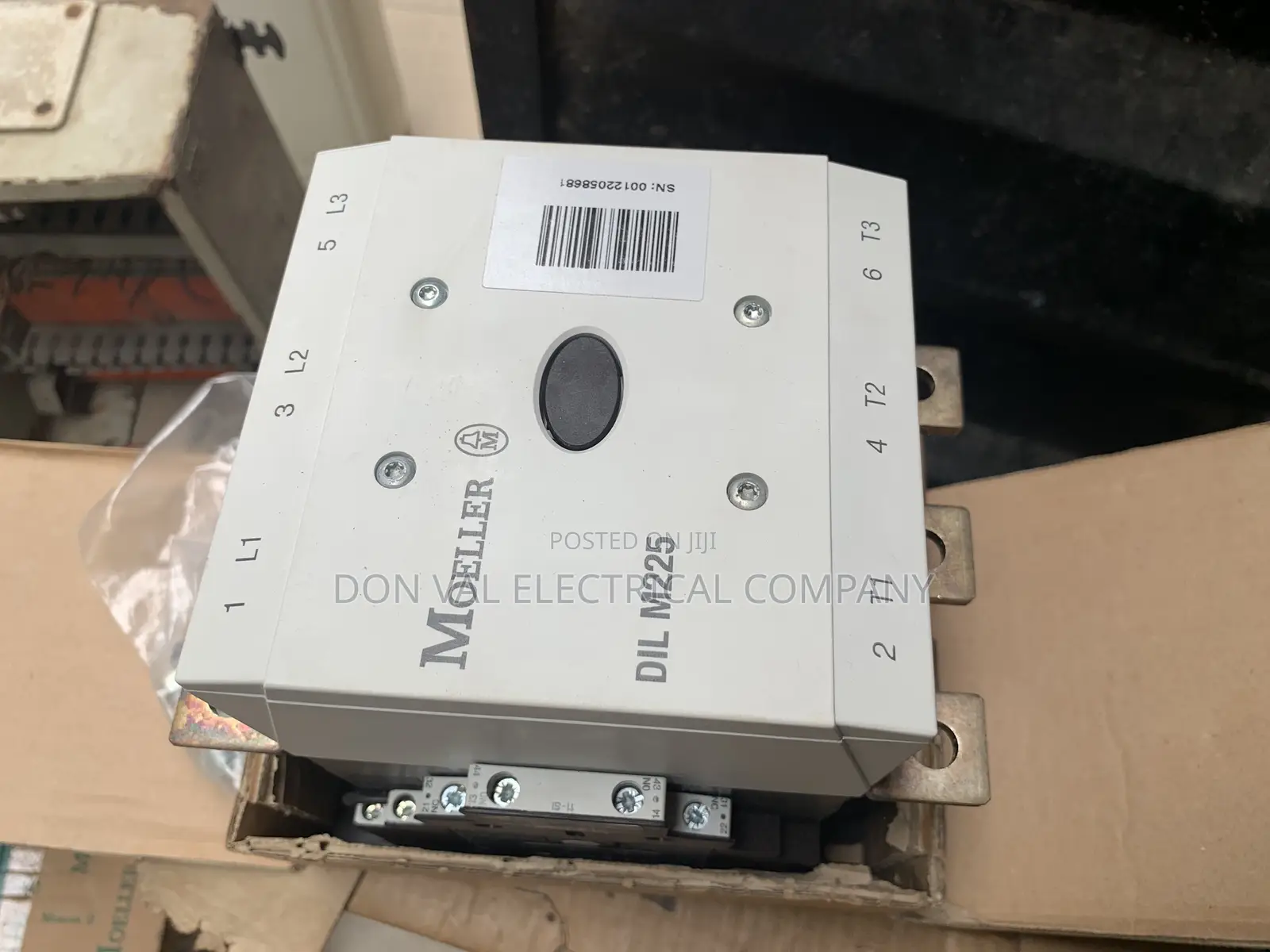 Moeller Contactor Dilm 225