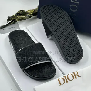 Top Quality Luxury Designer Slides Dior Well Branded Package