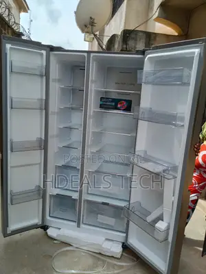 Premium Hisense Side-by-Side Fridge – 634 Litres Capacity