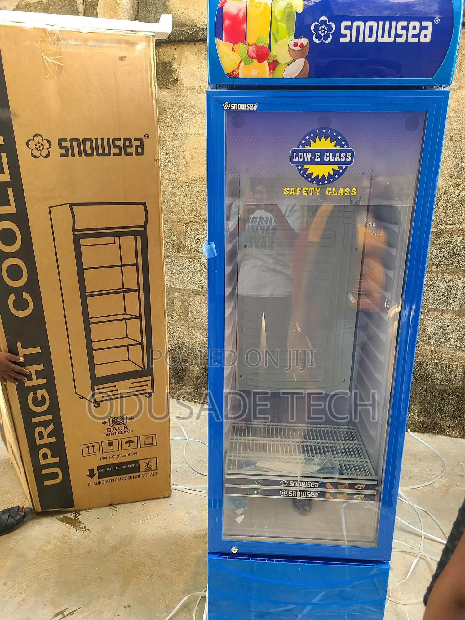 Efficient 400l Water Chiller – Snowsea Lc400w