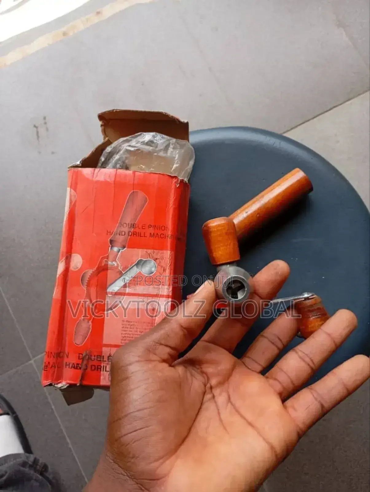 Hand Drilling Machine