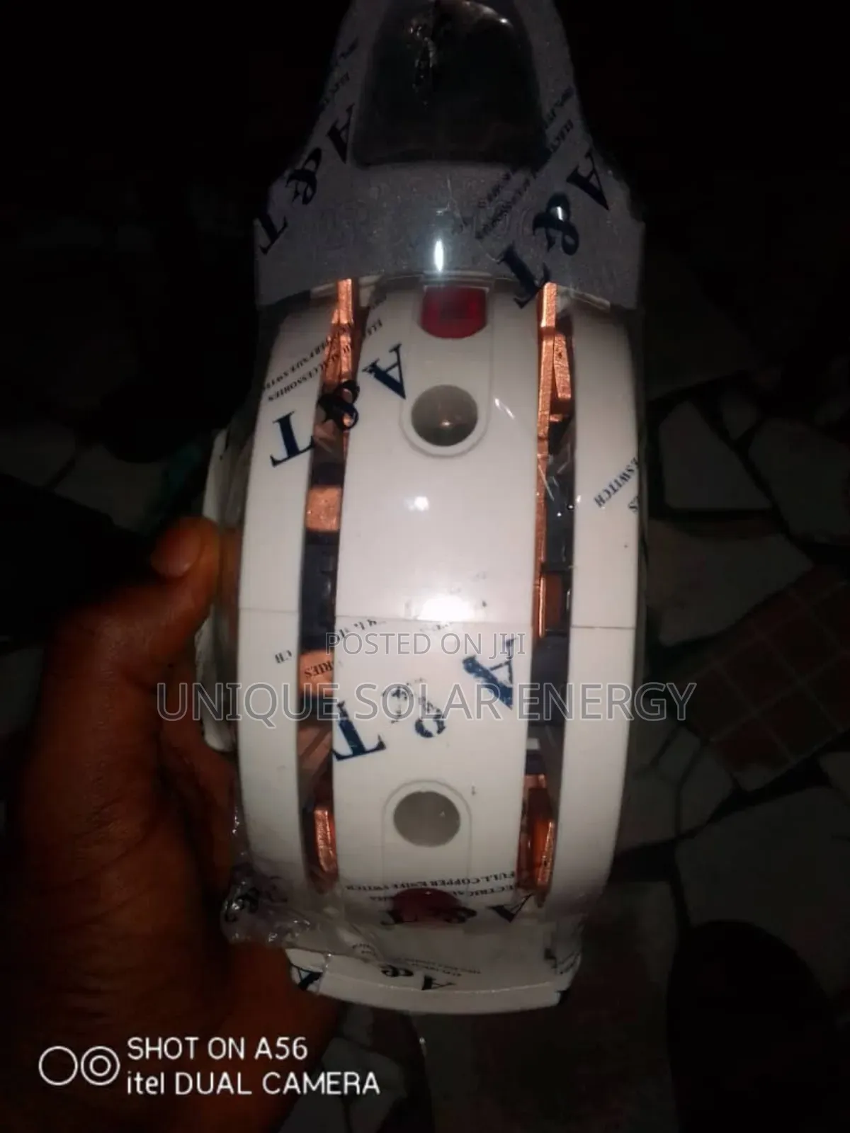 100ah a T Charge Over (Knife Switch)