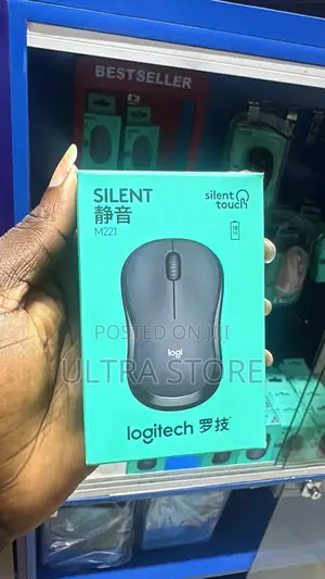 Logitech M221 Silent Wireless Mouse
