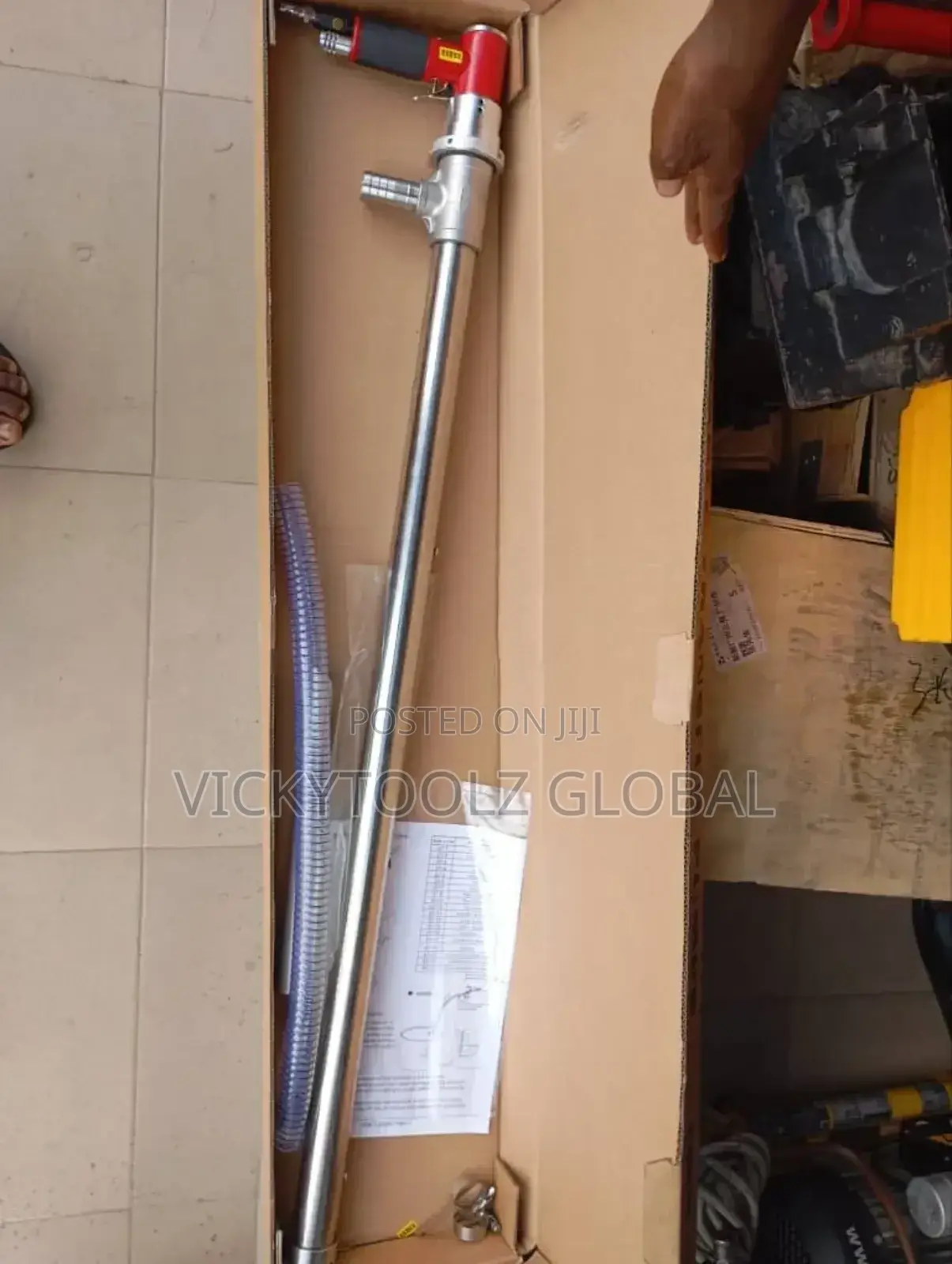 Pneumatic Portable Transfer Pump