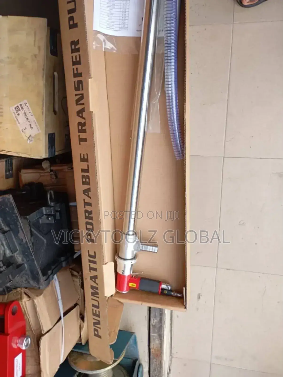 Pneumatic Portable Transfer Pump