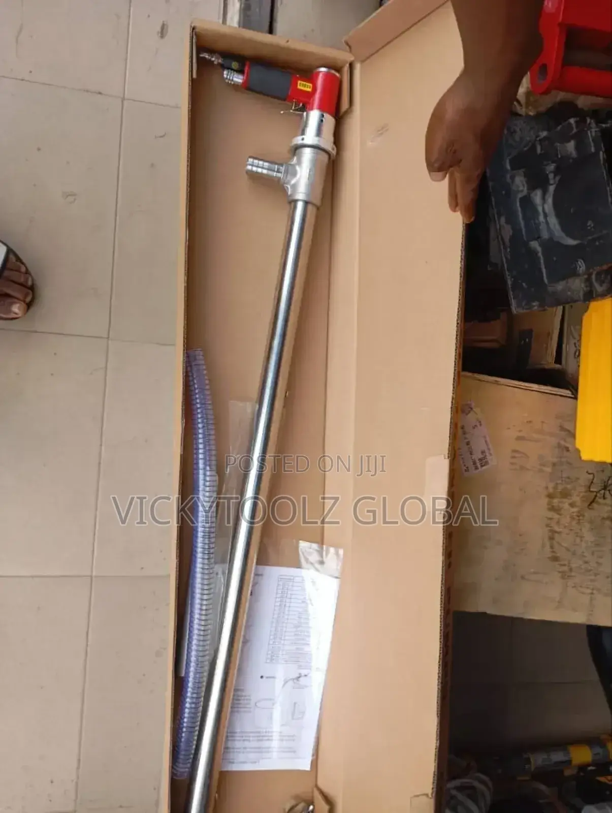 Pneumatic Portable Transfer Pump