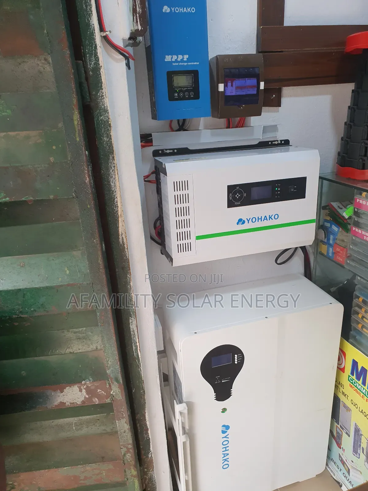Yohako 5kva 48v Solar Setup