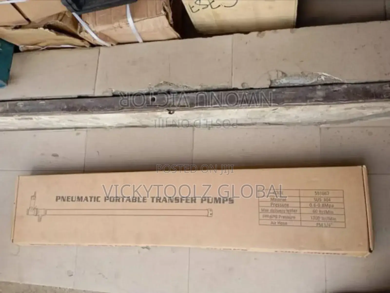 Pneumatic Portable Transfer Pump