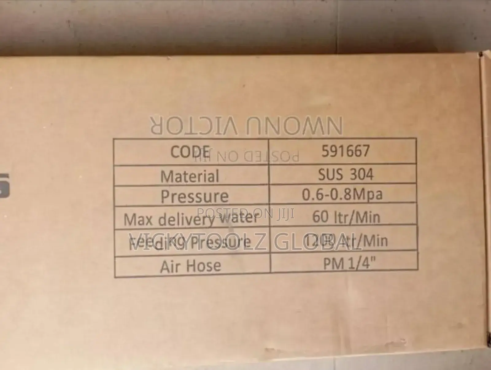 Pneumatic Portable Transfer Pump