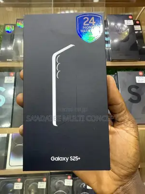 Photo - New Samsung Galaxy S25+ 256 GB Silver