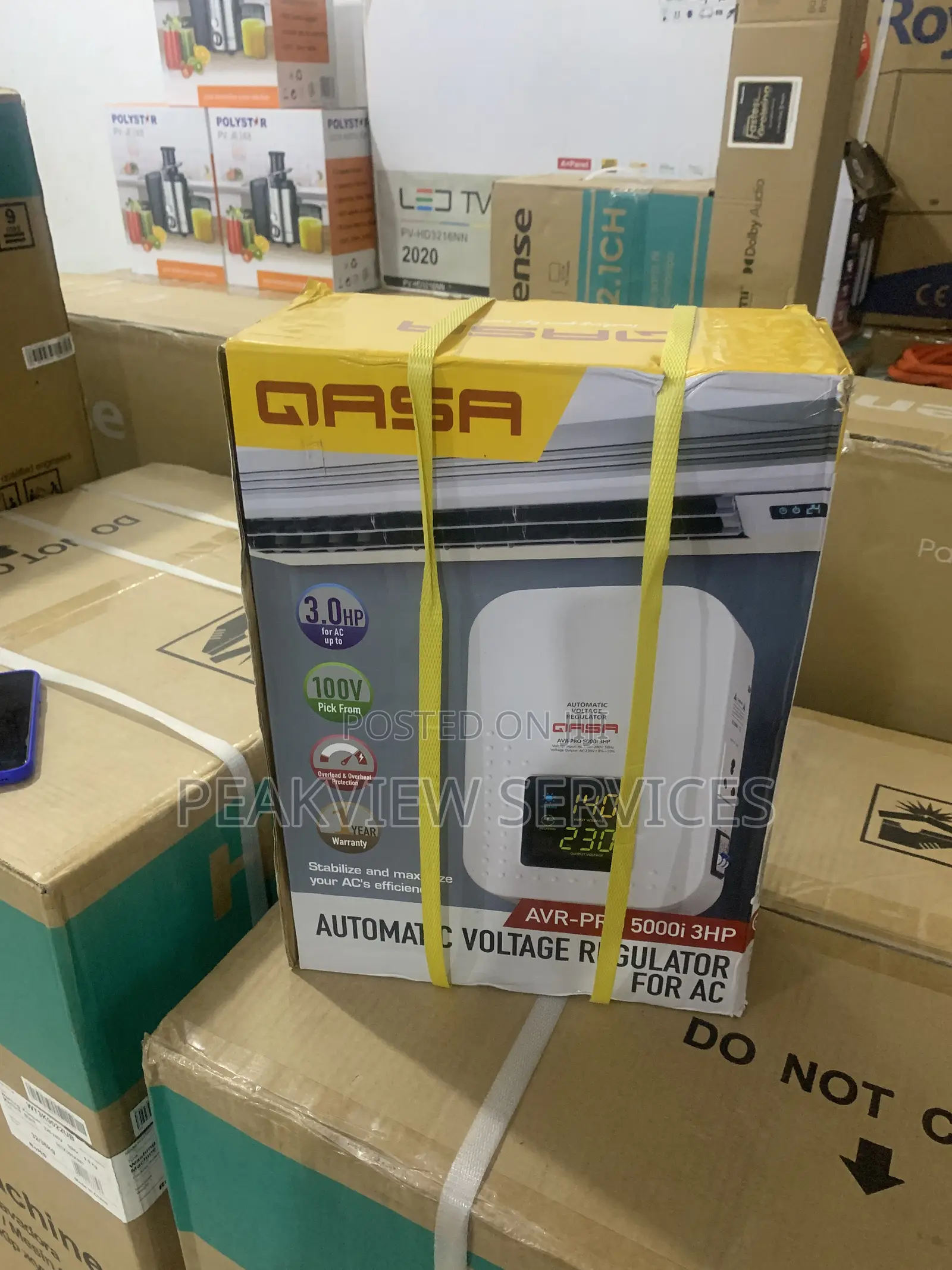 Qasa 5000w Digital Wall Stabilizer