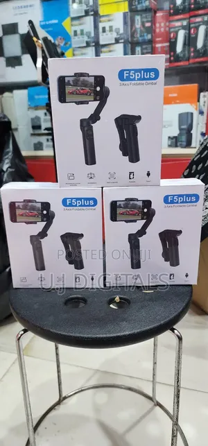 F5plus 3axis Foldable Phone Gimbal