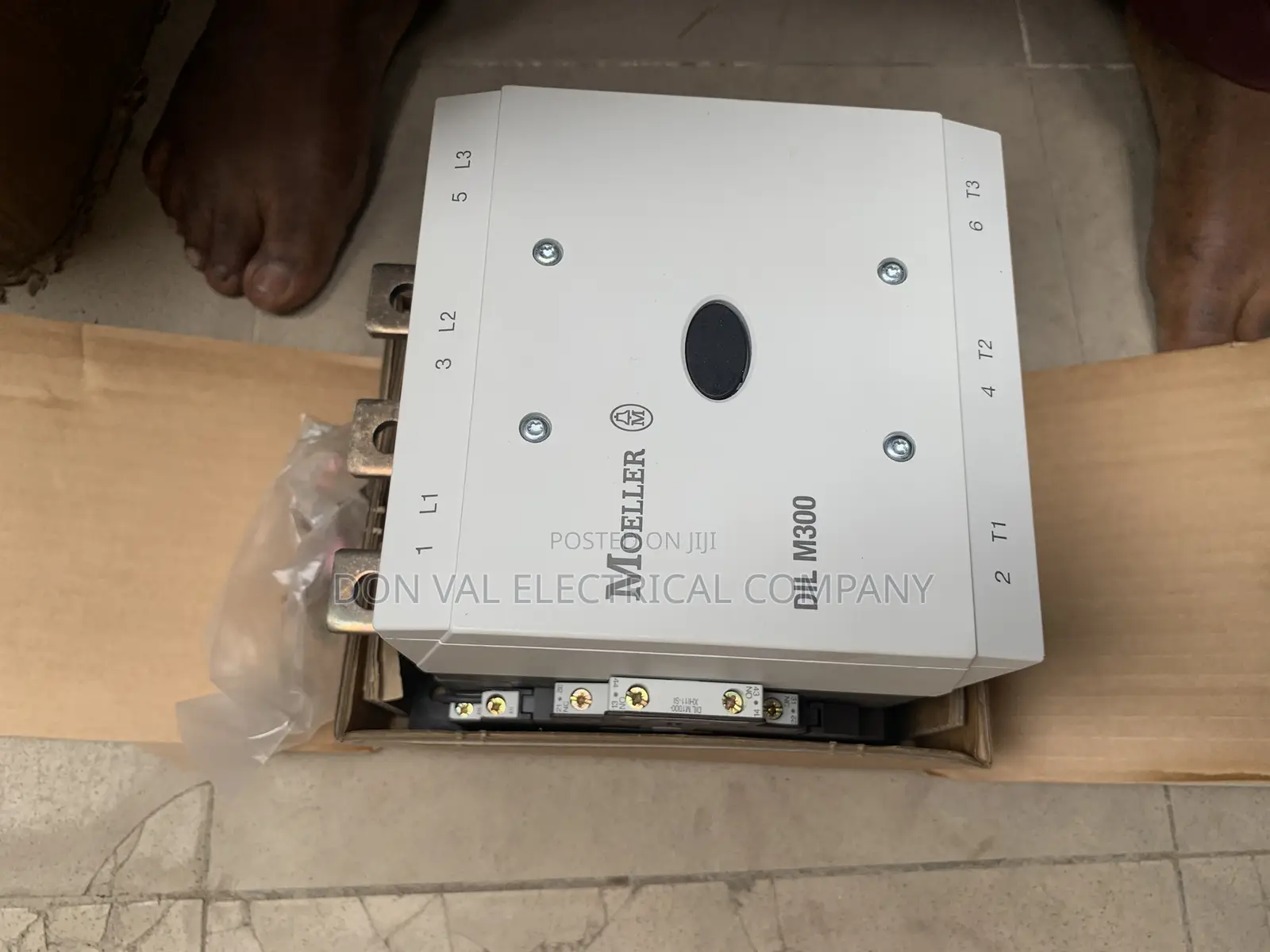 Contactor Dilm 300