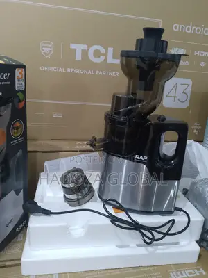 Juicer For Vegetables & Fruits - Raf Slow Juicer