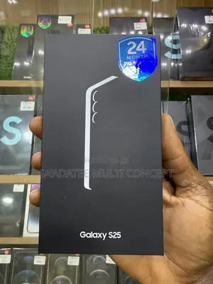 Photo - New Samsung Galaxy S25 256 GB Blue
