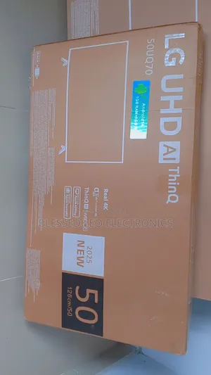 50 Inches Frameless High Definition Tv (Real )
