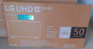 50 Inches Frameless High Definition Tv (Real )