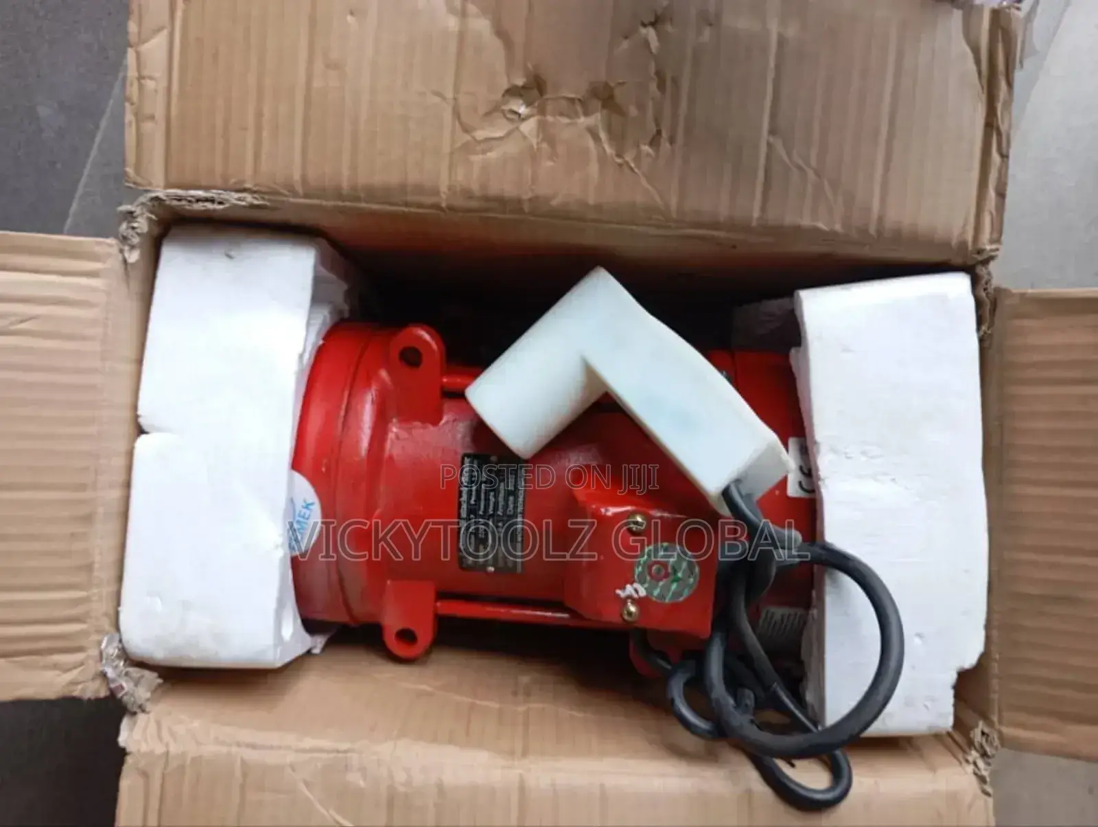 Concrete Attached Vibrator