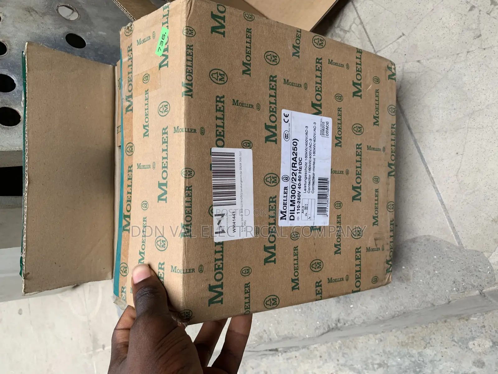Moeller Contactor Dilm 300