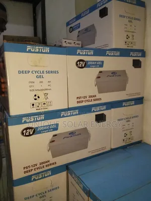 Pustun 200ah Gel Battery