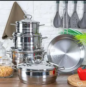 18/10 Korkmaz Turkey Stainless Pot