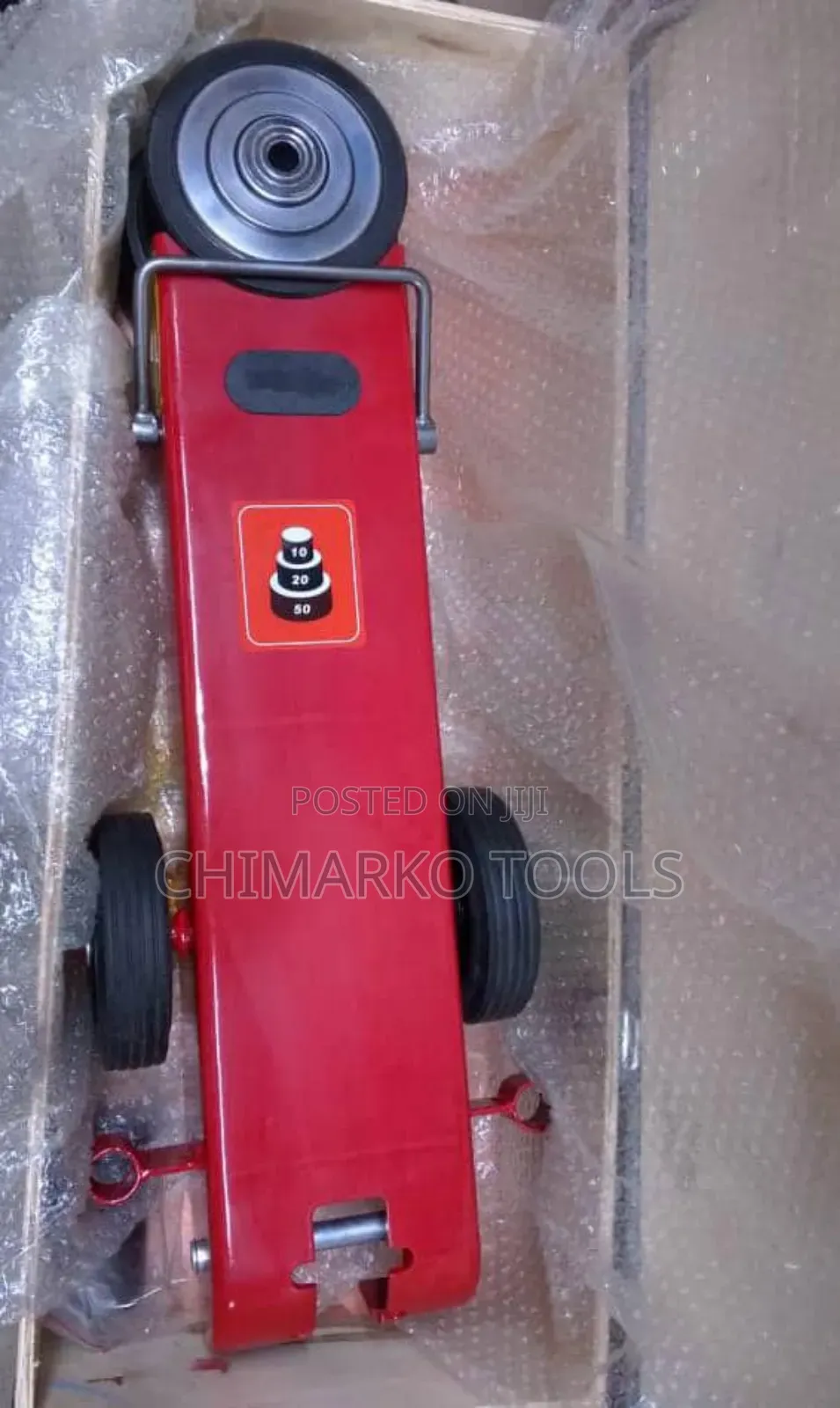 Pneumatic Floor Jack 50tons