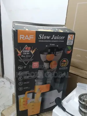 150w Raf Slow Juicer Machine With Reverse Function
